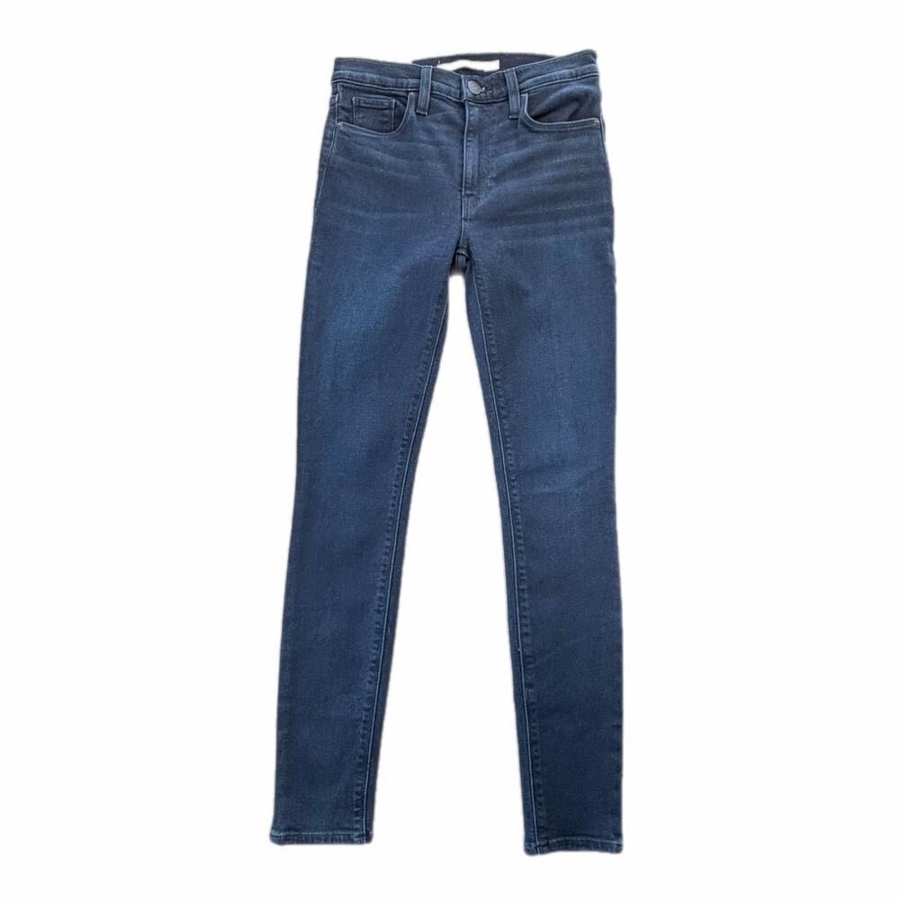 Hudson NEW Barbara High Rise Dark Wash Super Skinny Ankle Stretch Denim Jeans